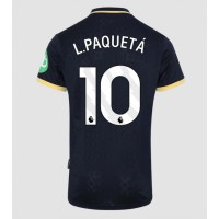 Pánský Fotbalový dres West Ham United Lucas Paqueta #10 2025-26 Třetí Krátký Rukáv